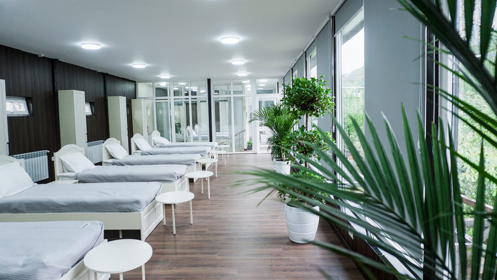 Зал восстановления BERBULAK RESORT